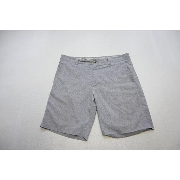 Callaway Golf Shorts Performance Athletic Stretch Gray 9" INS Mens Sz 36 - Picture 2 of 7